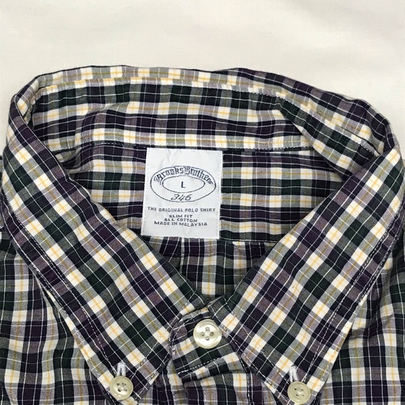 Brooks Brothers Mens Large Original Polo shirt - Picture 5 of 8
